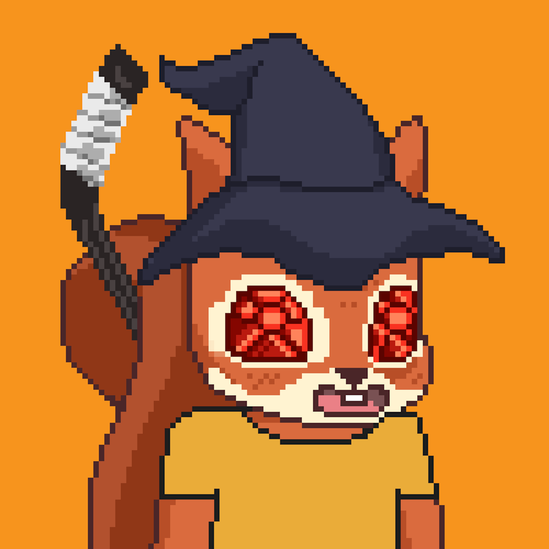 Pixel Squirrels #4647